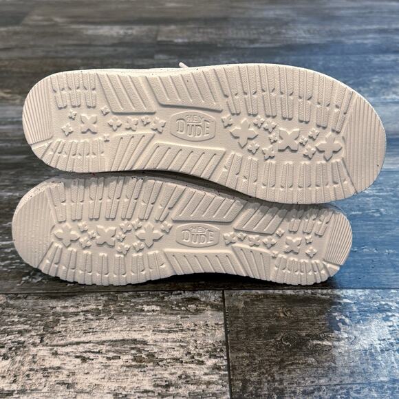 Hey Dude Wendy Americana Splatter Slip On Shoes Size 8 USA Flag Patriotic‎ NEW - Picture 8 of 10